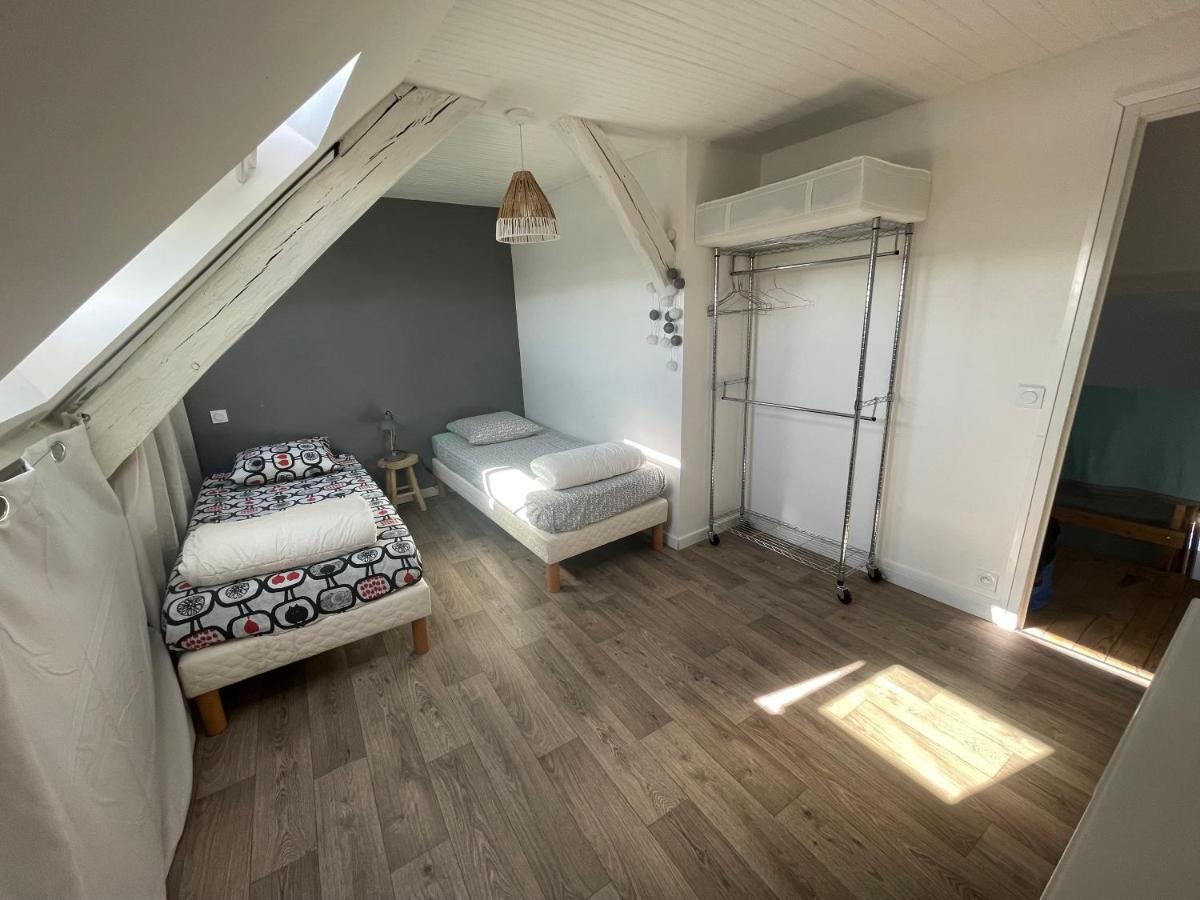 F3 Duplex "O Meuble De Pithiviers" 2 Chambres 8 Personnes المظهر الخارجي الصورة