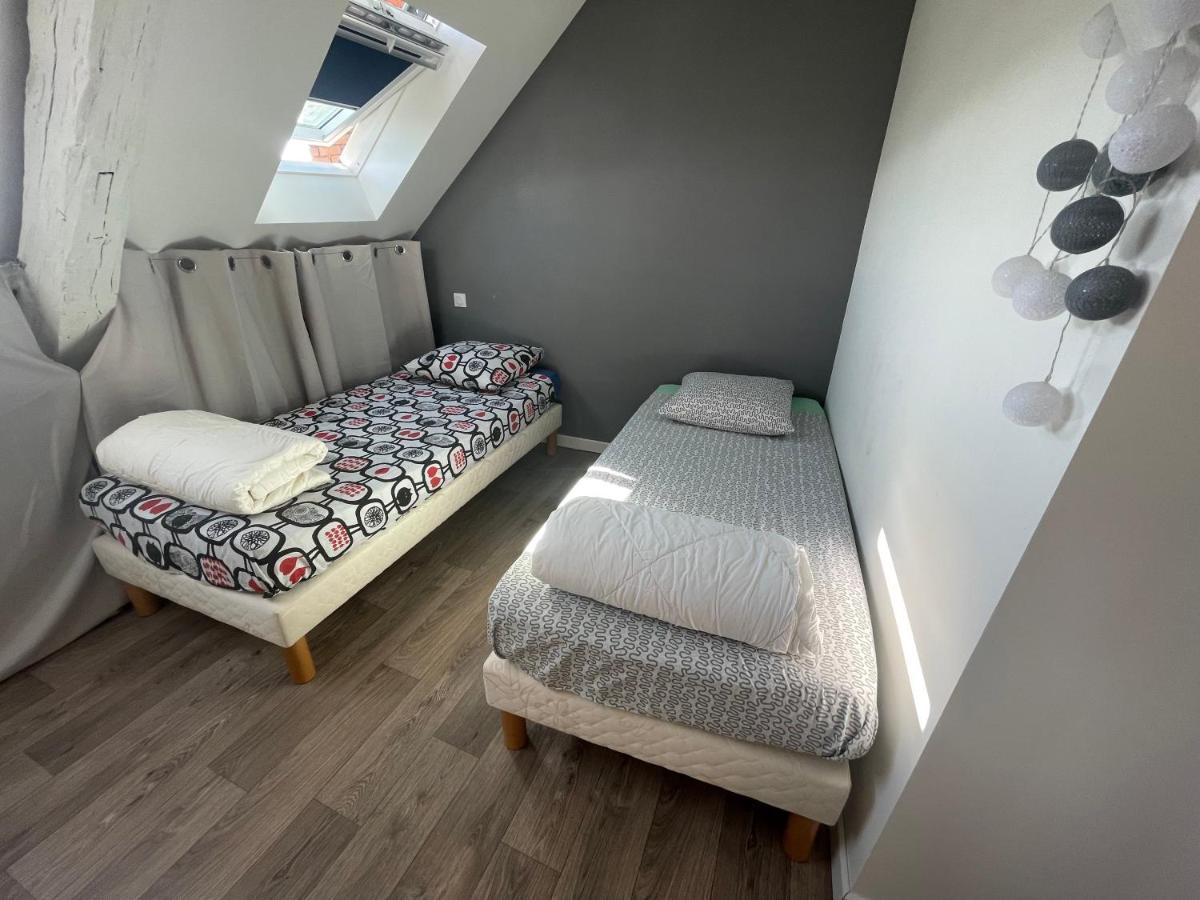 F3 Duplex "O Meuble De Pithiviers" 2 Chambres 8 Personnes المظهر الخارجي الصورة