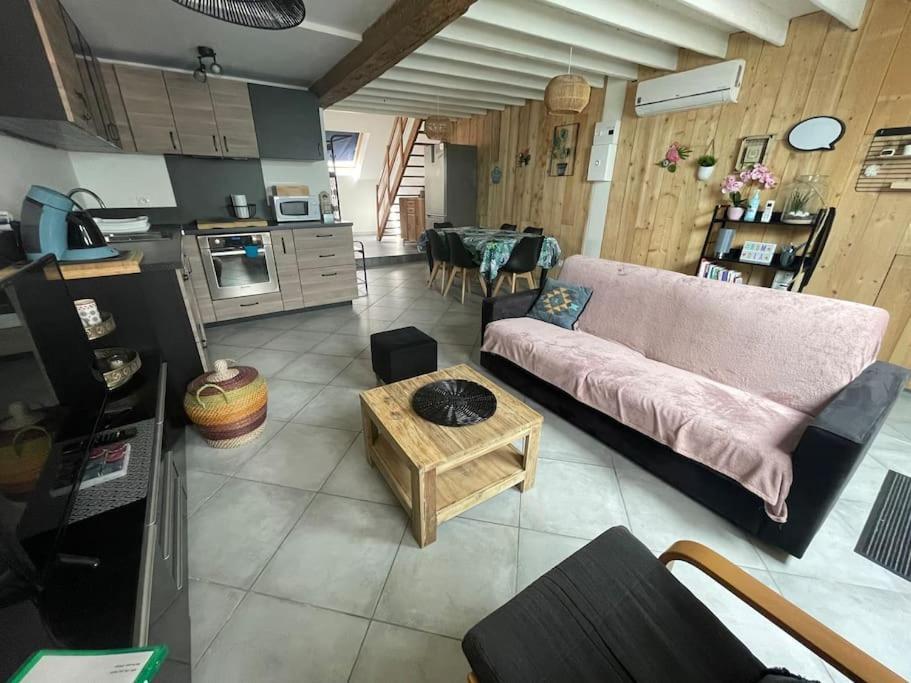 F3 Duplex "O Meuble De Pithiviers" 2 Chambres 8 Personnes المظهر الخارجي الصورة